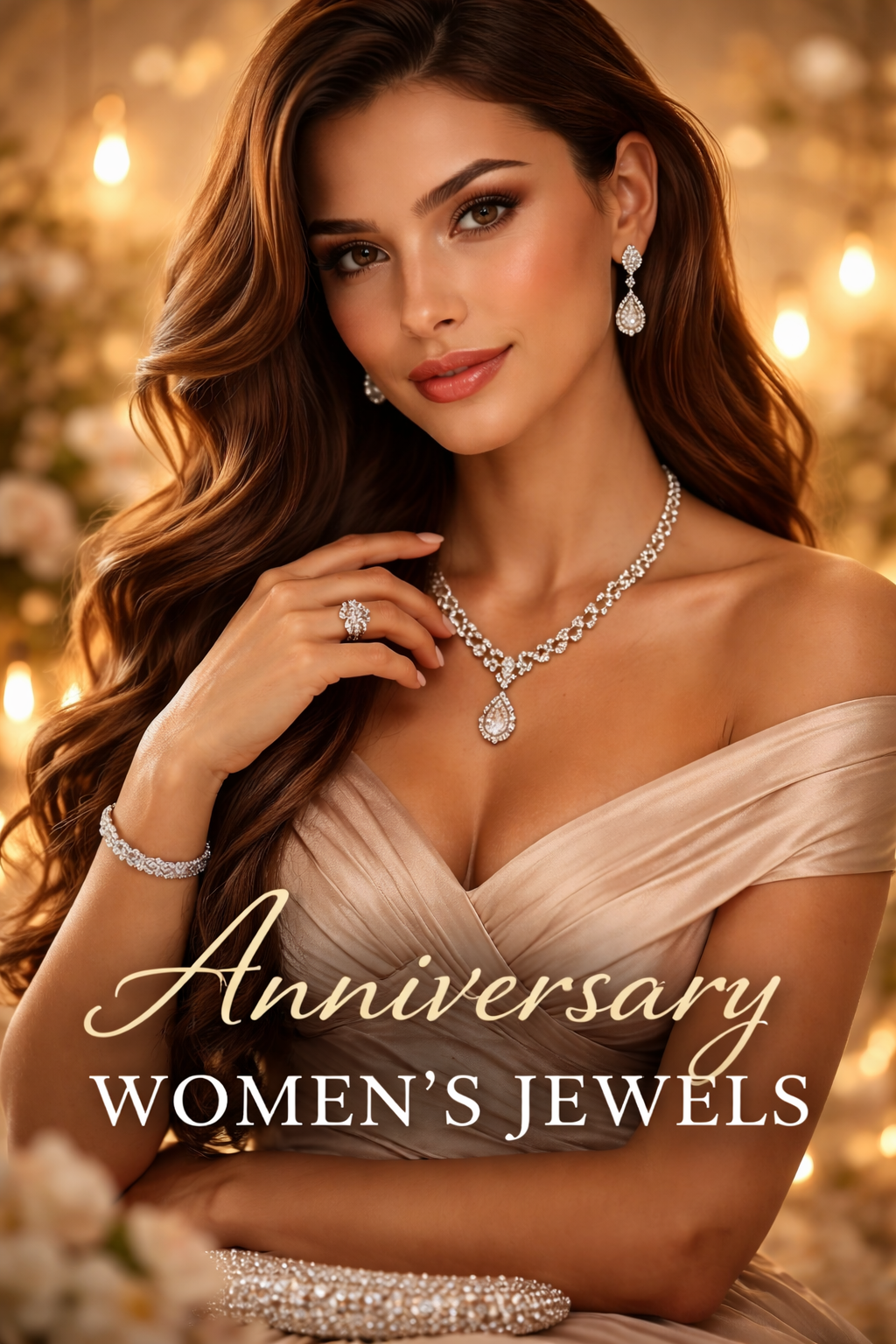 Anniversary womens jewells