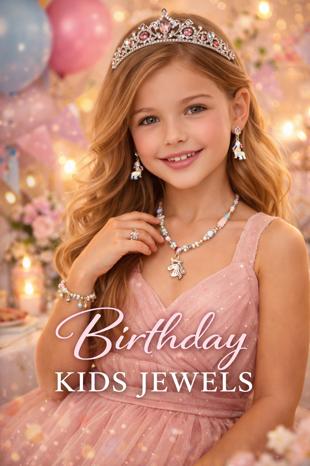 Birthday kids jewells