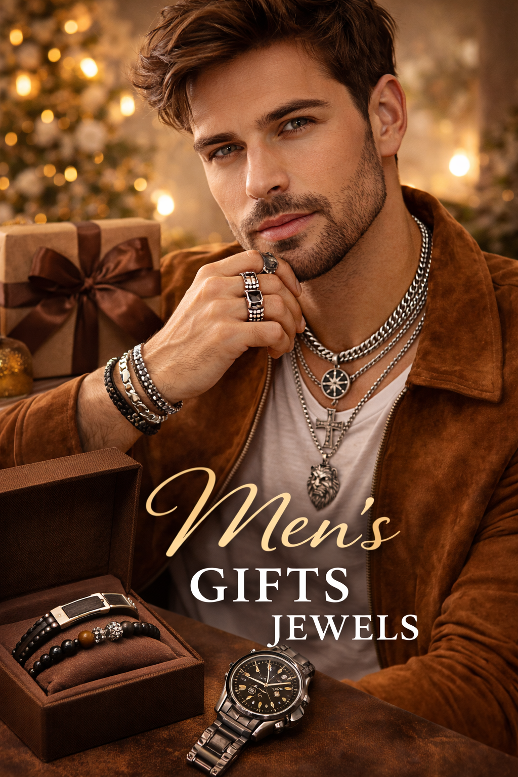 Mens Gifts jewells